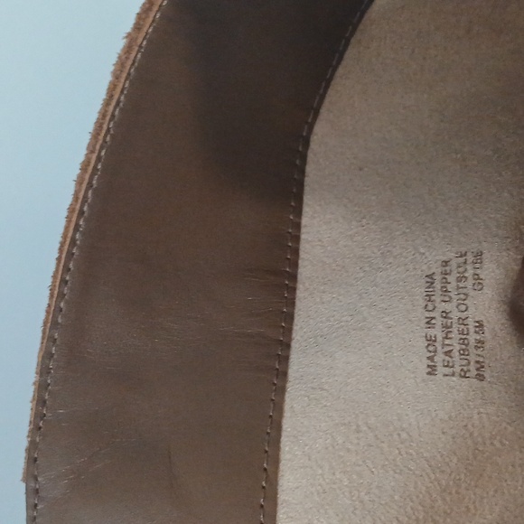 Michael Kors Brown Suede Over-the-Knee Boots, Gentle Used Excellent Conditions - Picture 4 of 6